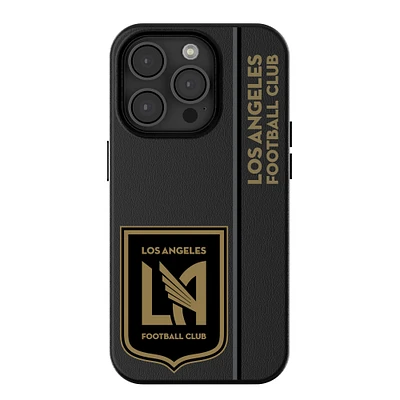 Keyscaper Black LAFC Sidebar Magnetic iPhone Case