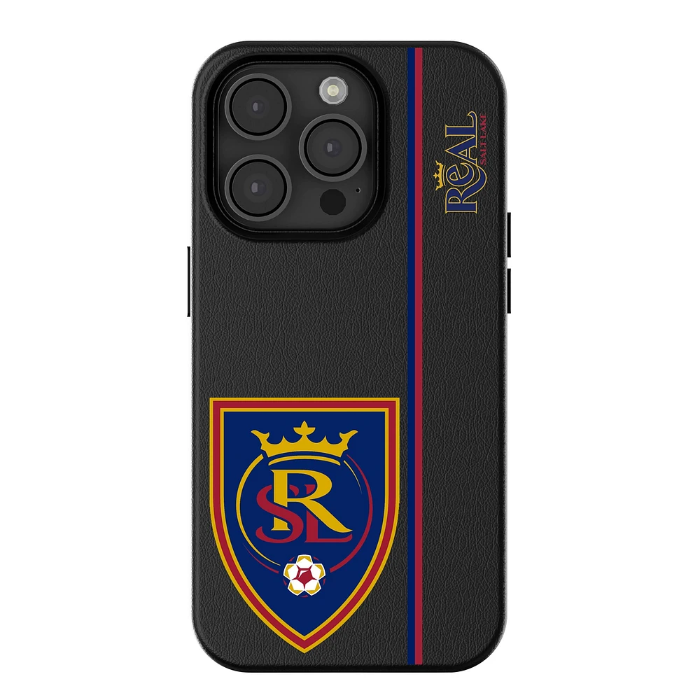 Keyscaper Black Real Salt Lake Sidebar Magnetic iPhone Case