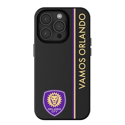 Keyscaper Black Orlando City SC Sidebar Magnetic iPhone Case