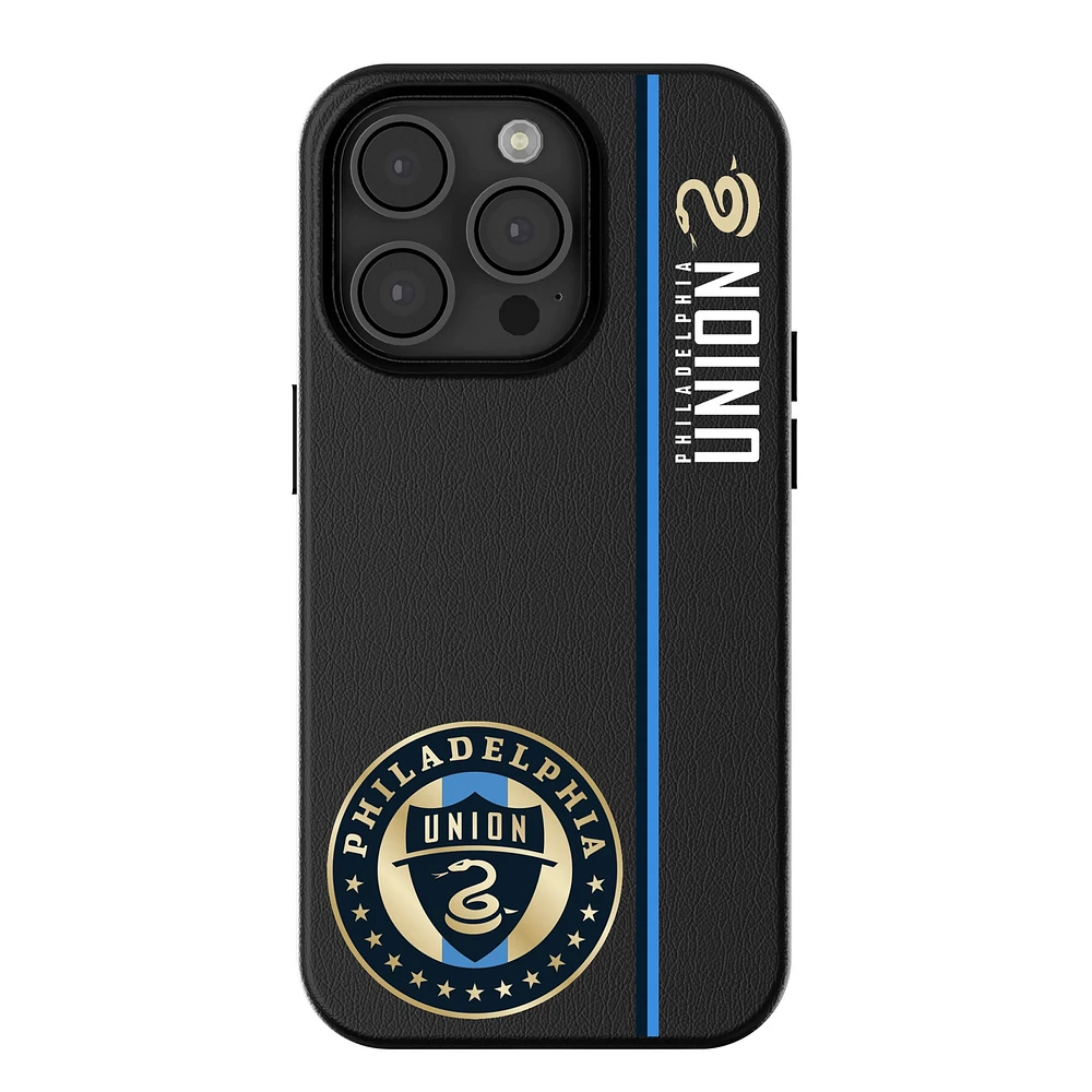 Keyscaper Black Philadelphia Union Sidebar Magnetic iPhone Case