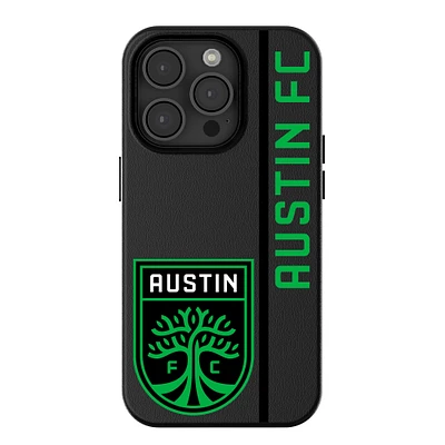 Keyscaper Black Austin FC Sidebar Magnetic iPhone Case