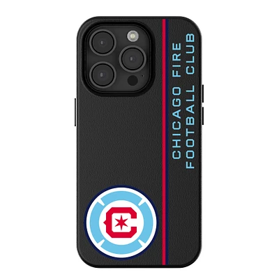 Keyscaper Black Chicago Fire Sidebar Magnetic iPhone Case