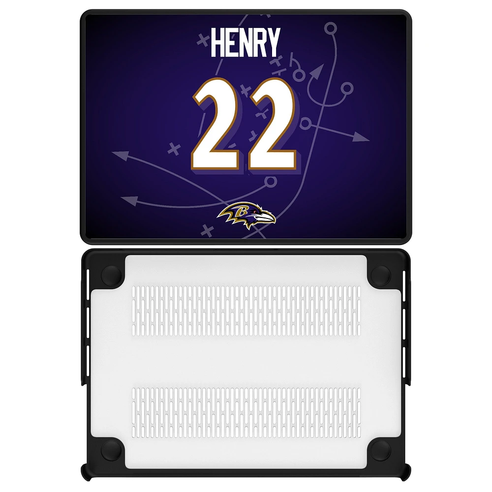 Keyscaper Derrick Henry Baltimore Ravens MacBook Case
