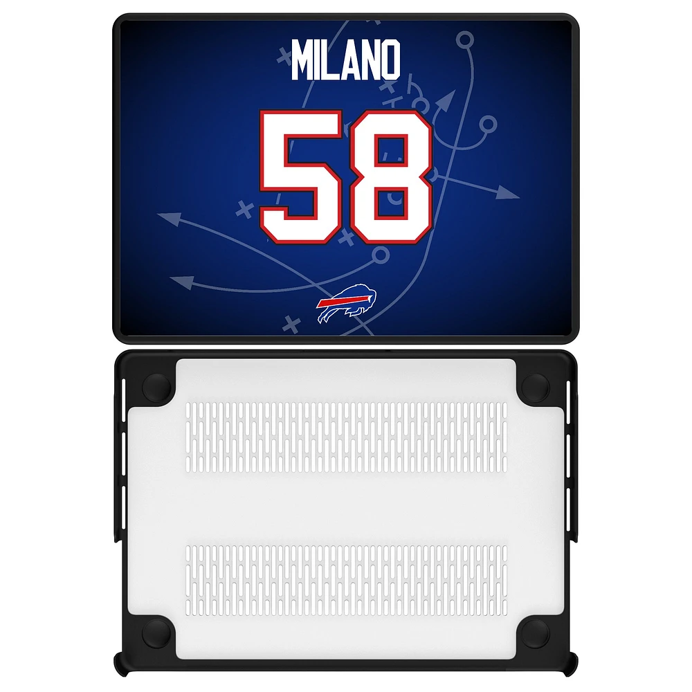 Keyscaper Matt Milano Buffalo Bills MacBook Case