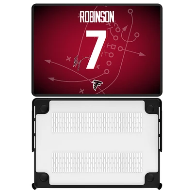 Keyscaper Bijan Robinson Atlanta Falcons MacBook Case