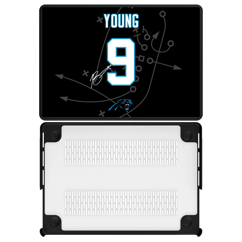 Keyscaper Bryce Young Carolina Panthers MacBook Case