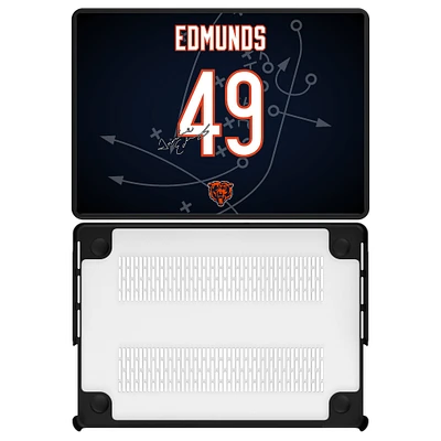 Keyscaper Tremaine Edmunds Chicago Bears MacBook Case