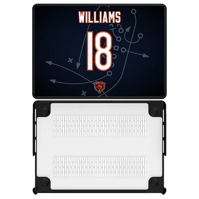 Keyscaper Caleb Williams Chicago Bears MacBook Case