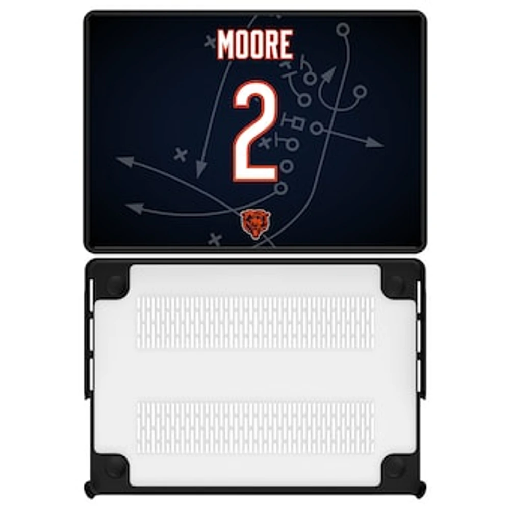 Keyscaper D.J. Moore Chicago Bears MacBook Case