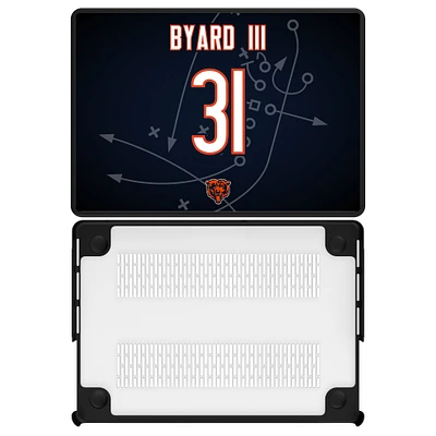 Keyscaper Kevin Byard III Chicago Bears MacBook Case