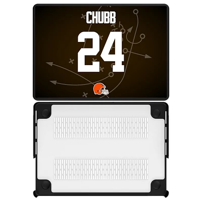 Keyscaper Nick Chubb Cleveland Browns MacBook Case