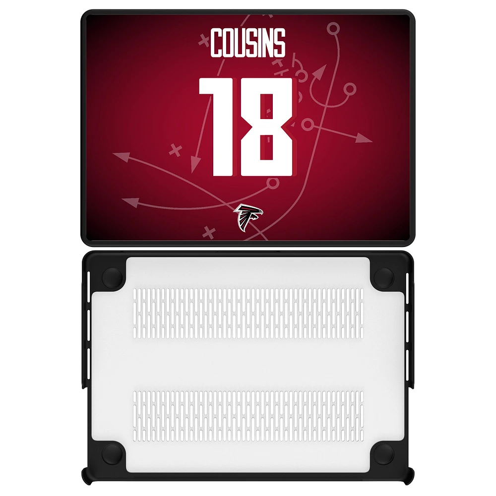 Keyscaper Kirk Cousins Atlanta Falcons MacBook Case