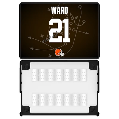 Keyscaper Denzel Ward Cleveland Browns MacBook Case