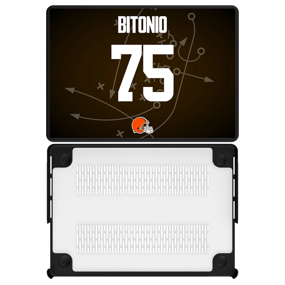 Keyscaper Joel Bitonio Cleveland Browns MacBook Case