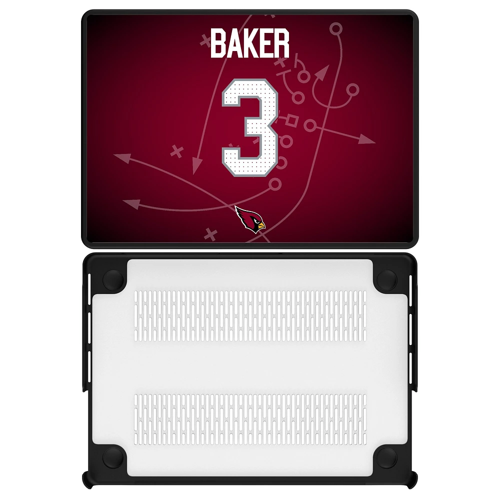 Keyscaper Budda Baker Arizona Cardinals MacBook Case