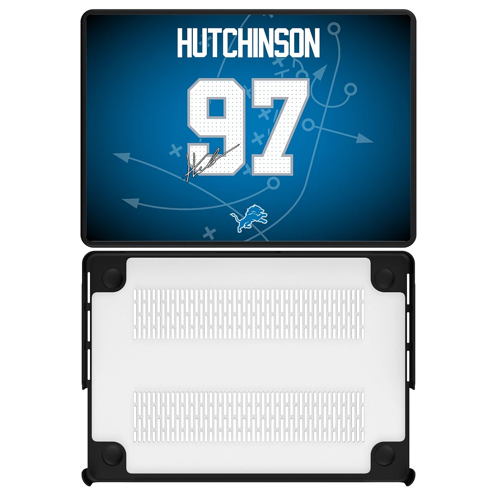 Keyscaper Aidan Hutchinson Detroit Lions MacBook Case