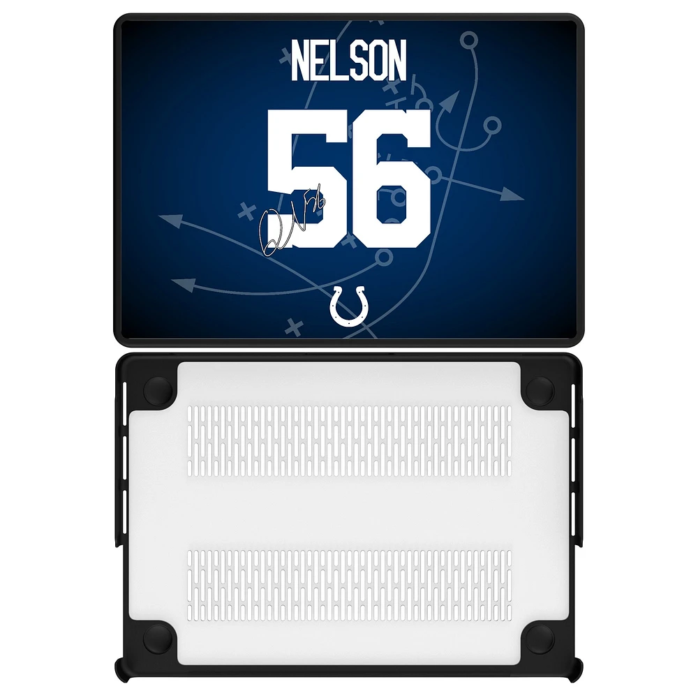 Keyscaper Quenton Nelson Indianapolis Colts MacBook Case