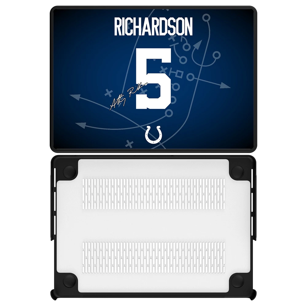 Keyscaper Anthony Richardson Indianapolis Colts MacBook Case