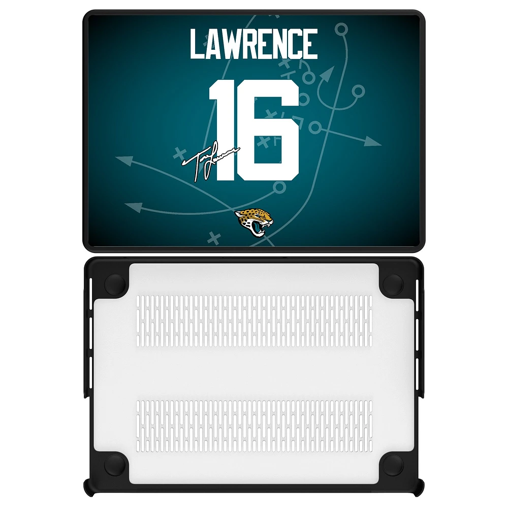 Keyscaper Trevor Lawrence Jacksonville Jaguars MacBook Case