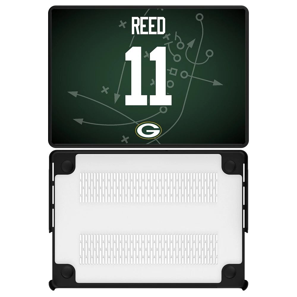 Keyscaper Jayden Reed Green Bay Packers MacBook Case
