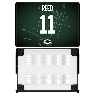Keyscaper Jayden Reed Green Bay Packers MacBook Case