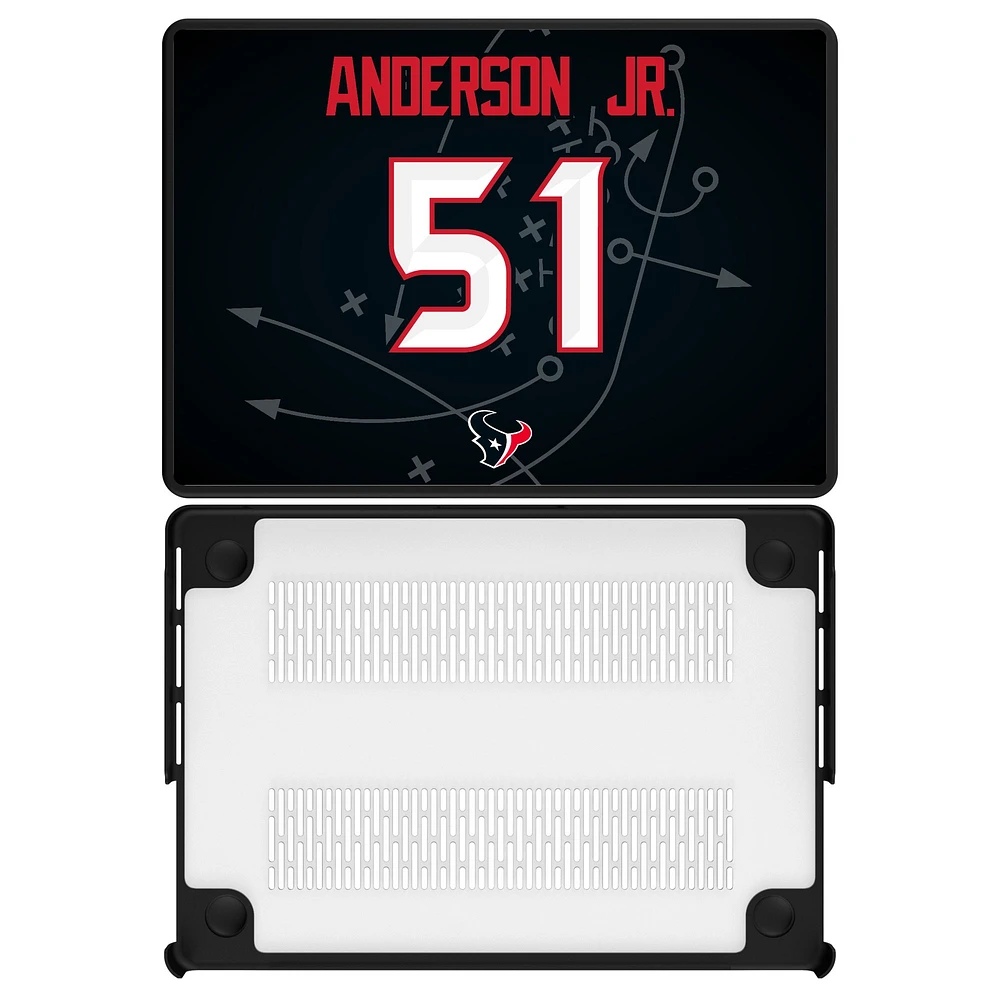 Keyscaper Will Anderson Jr. Houston Texans MacBook Case