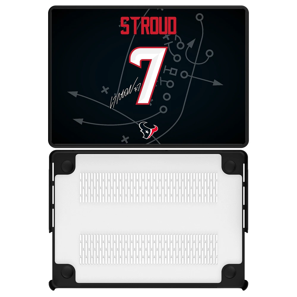 Keyscaper C.J. Stroud Houston Texans MacBook Case