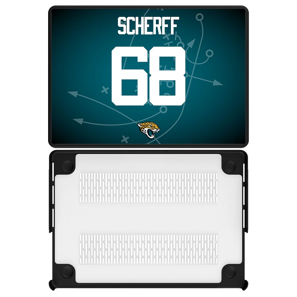 Keyscaper Brandon Scherff Jacksonville Jaguars MacBook Case