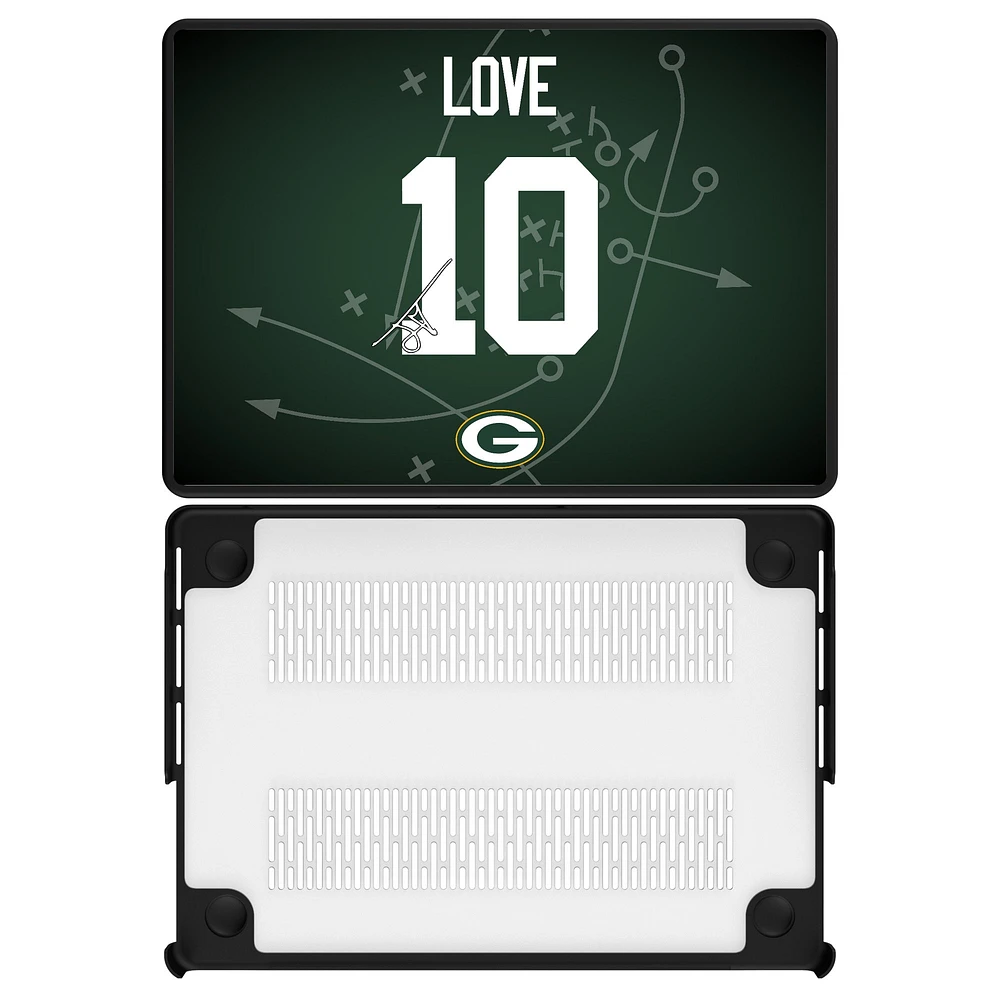 Keyscaper Jordan Love Green Bay Packers MacBook Case