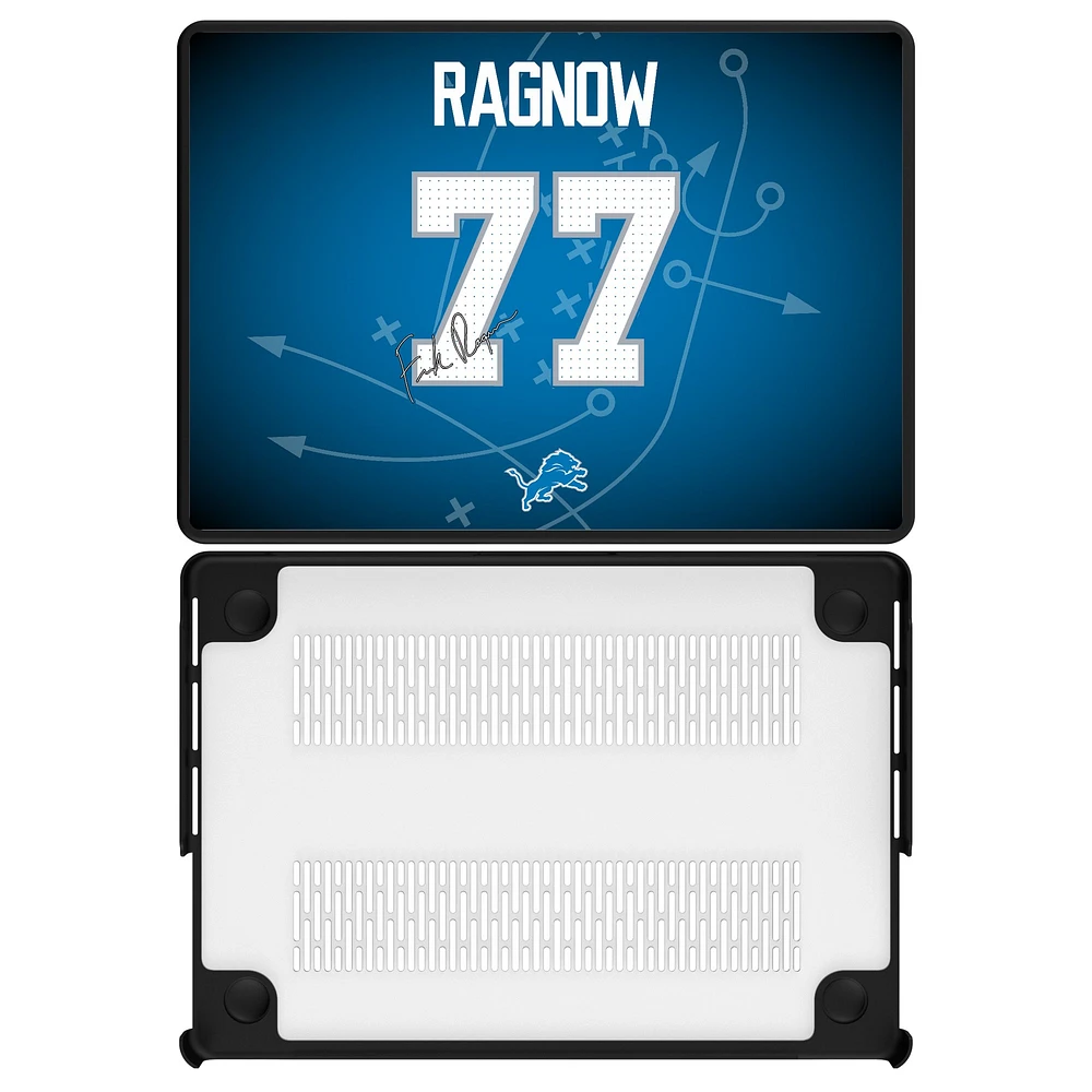 Keyscaper Frank Ragnow Detroit Lions MacBook Case