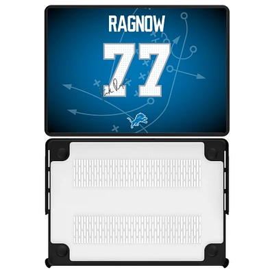 Keyscaper Frank Ragnow Detroit Lions MacBook Case