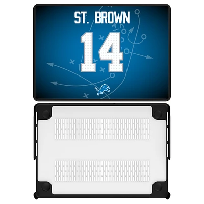Keyscaper Amon-Ra St. Brown Detroit Lions MacBook Case