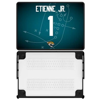 Keyscaper Travis Etienne Jr Jacksonville Jaguars MacBook Case