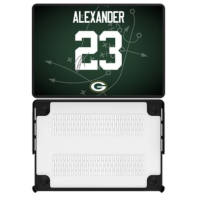 Keyscaper Jaire Alexander Green Bay Packers MacBook Case