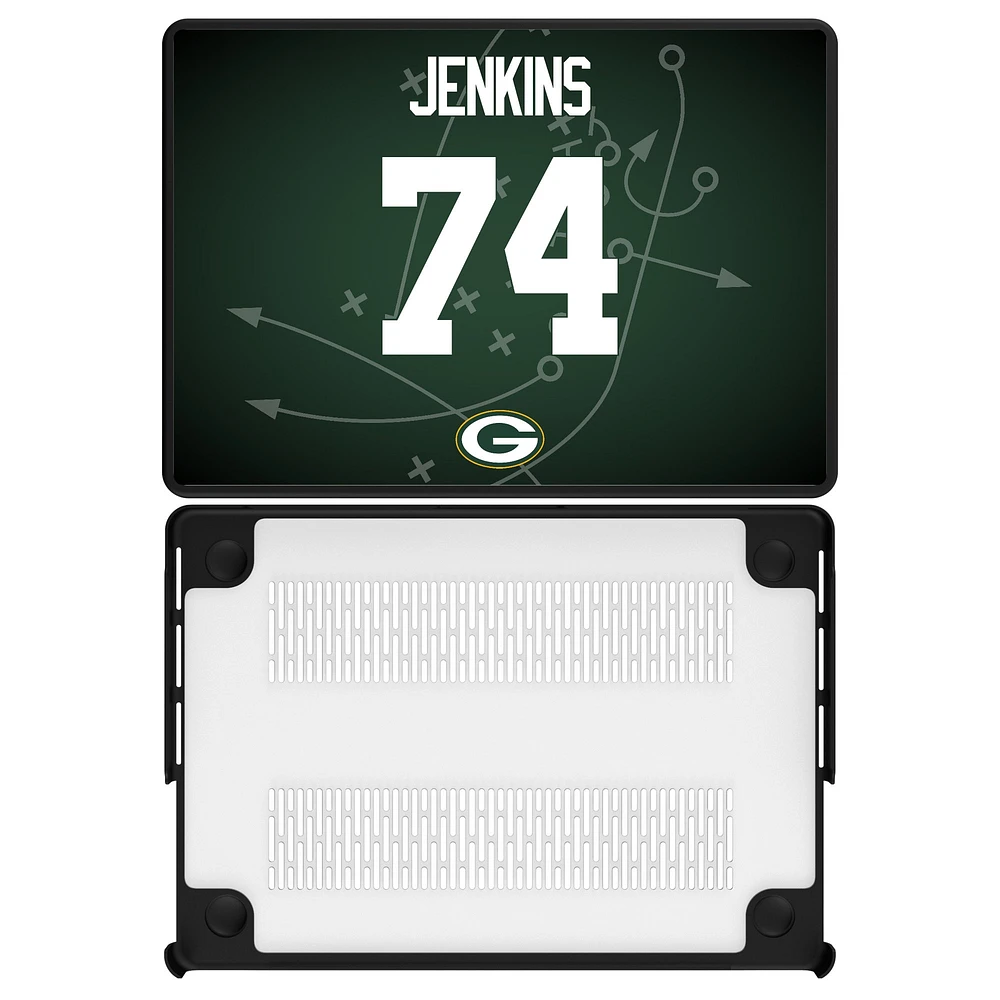 Keyscaper Elgton Jenkins Green Bay Packers MacBook Case