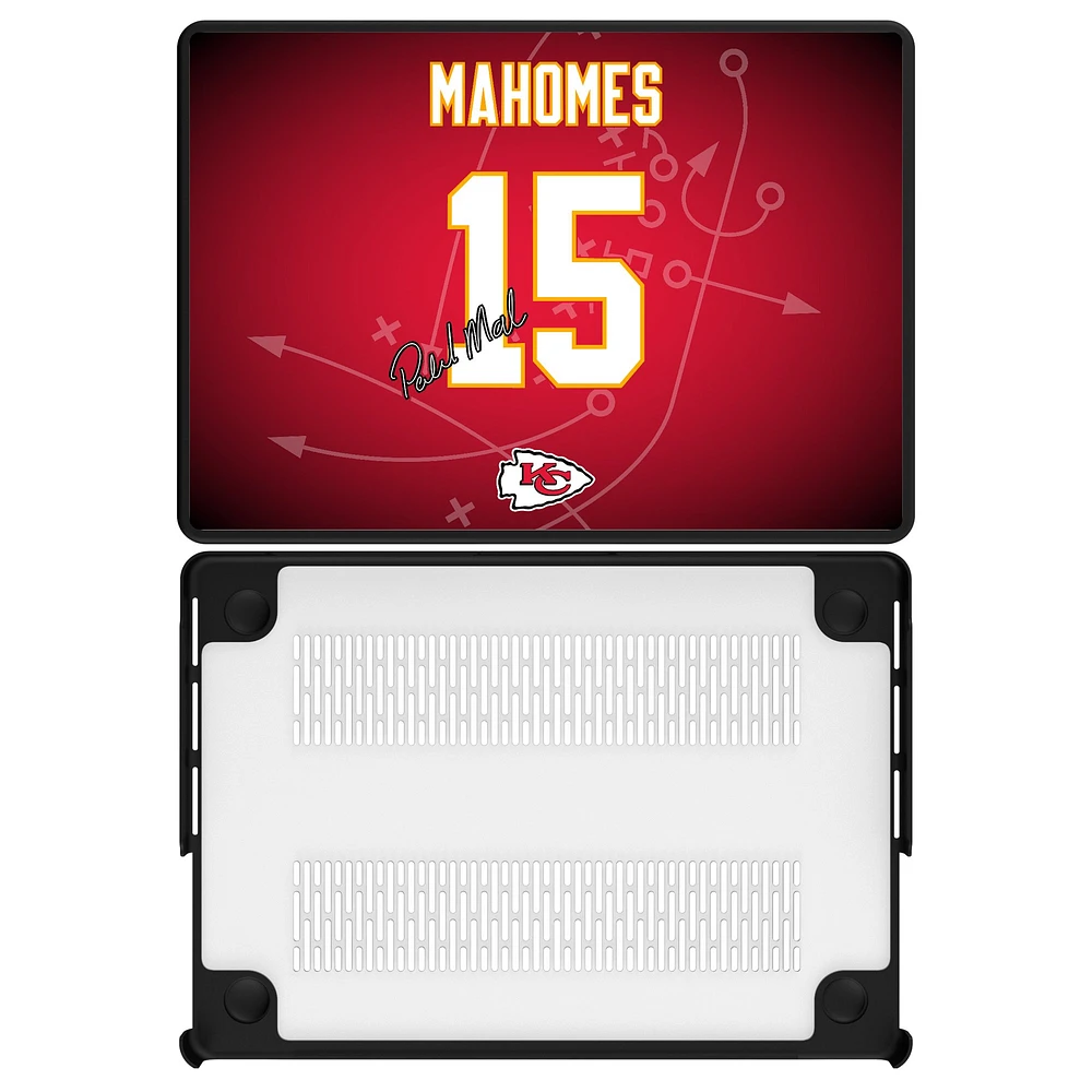 Keyscaper Patrick Mahomes Kansas City Chiefs MacBook Case
