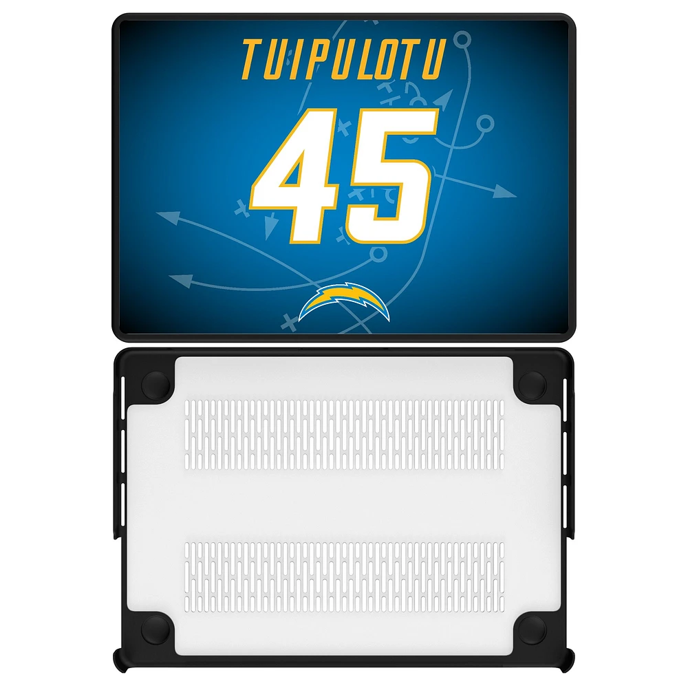 Keyscaper Tuli Tuipulotu Los Angeles Chargers MacBook Case