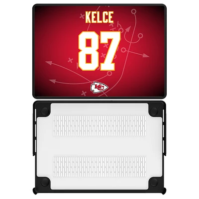 Keyscaper Travis Kelce Kansas City Chiefs MacBook Case