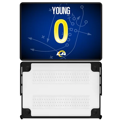 Keyscaper Byron Young Los Angeles Rams MacBook Case