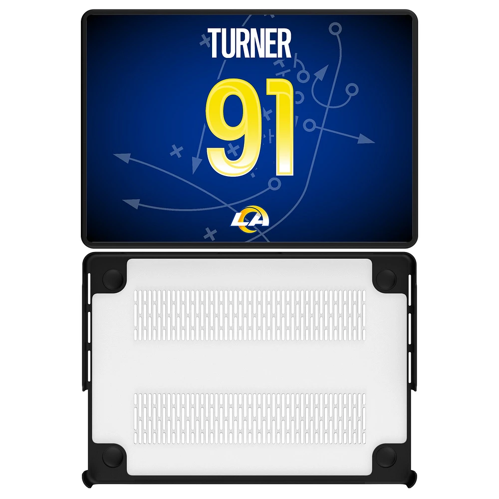 Keyscaper Kobie Turner Los Angeles Rams MacBook Case