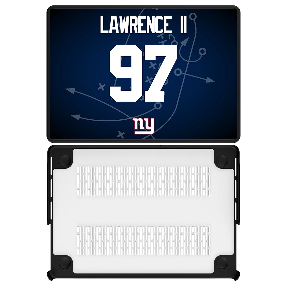 Keyscaper Dexter Lawrence II New York Giants MacBook Case
