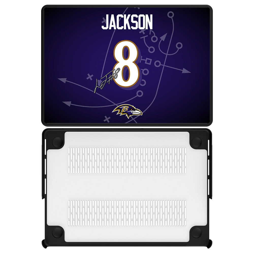 Keyscaper Lamar Jackson Baltimore Ravens MacBook Case