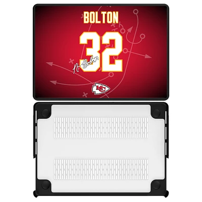 Keyscaper Nick Bolton Kansas City Chiefs MacBook Case
