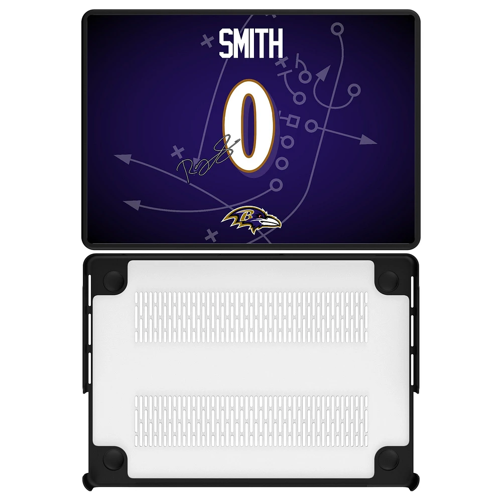 Keyscaper Roquan Smith Baltimore Ravens MacBook Case