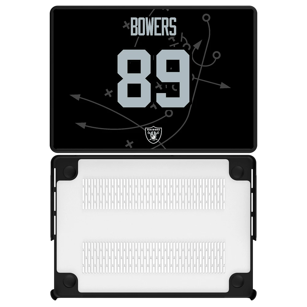 Keyscaper Brock Bowers Las Vegas Raiders MacBook Case