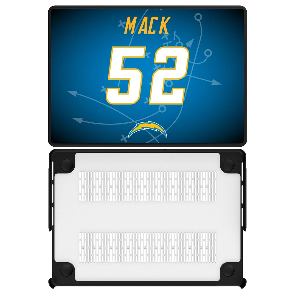 Keyscaper Khalil Mack Los Angeles Chargers MacBook Case