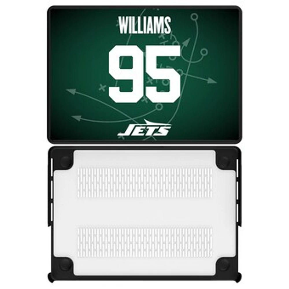 Keyscaper Quinnen Williams New York Jets MacBook Case