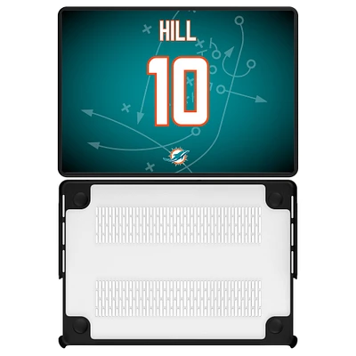 Keyscaper Tyreek Hill Miami Dolphins MacBook Case