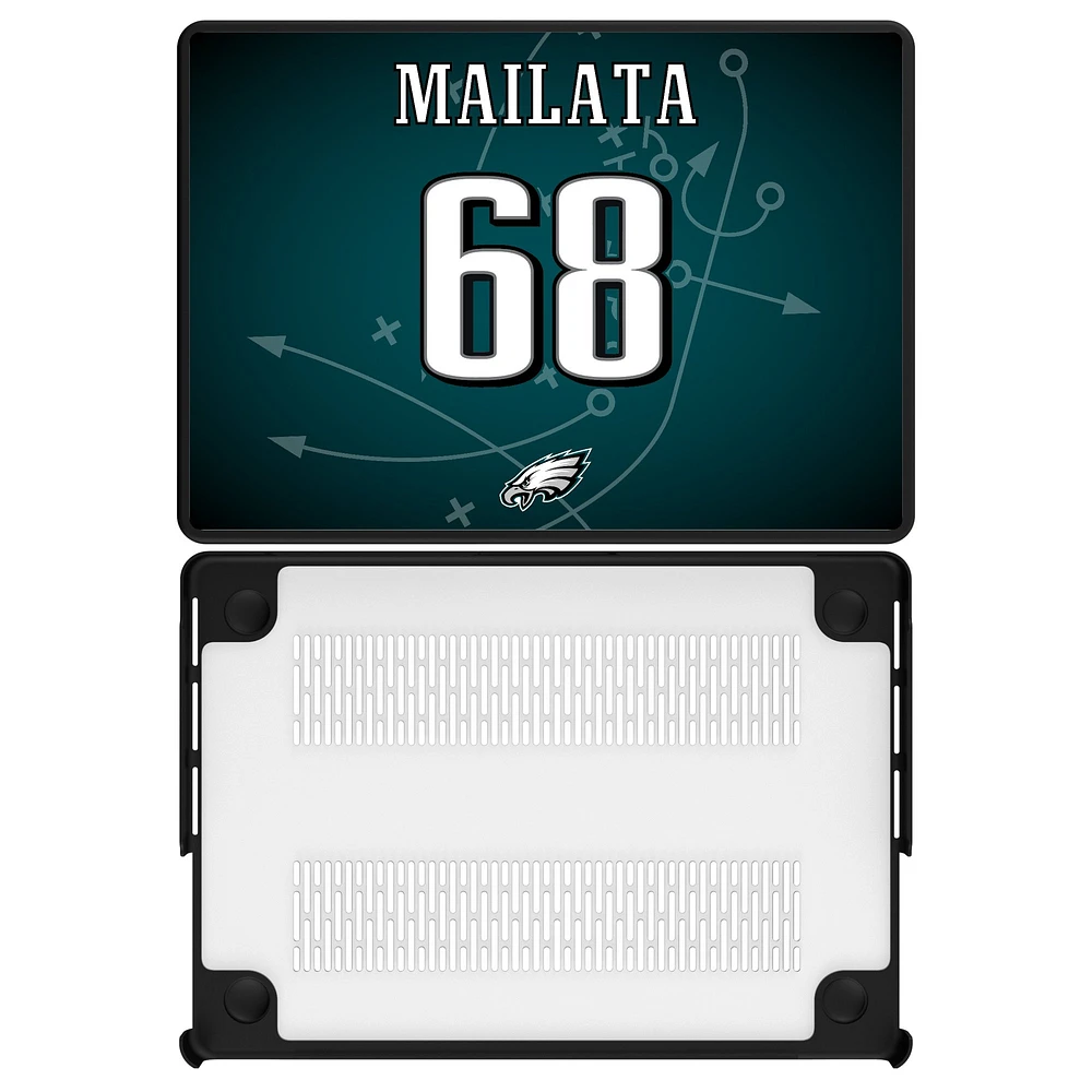 Keyscaper Jordan Mailata Philadelphia Eagles MacBook Case