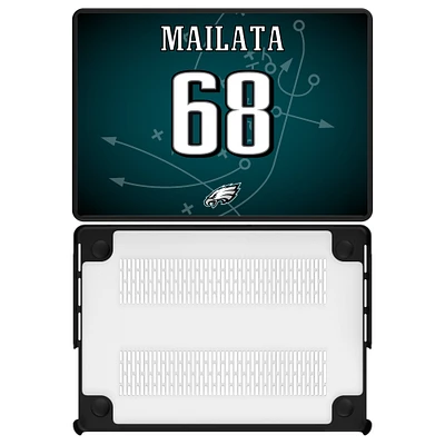 Keyscaper Jordan Mailata Philadelphia Eagles MacBook Case